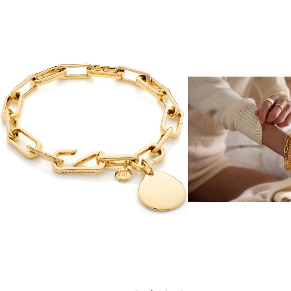 Monica Vinader NWOT Alta Capture Bracelet - Picture 4 of 5
